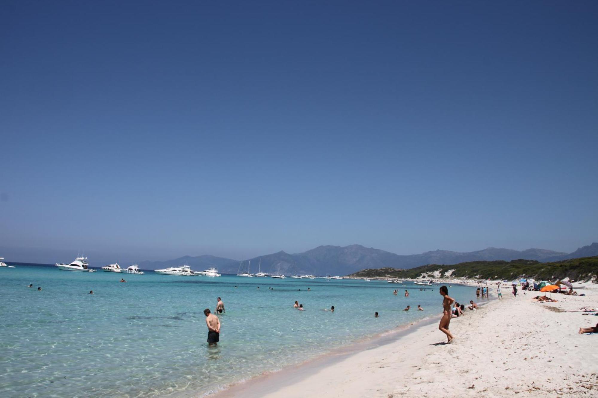 Appart Bleu Azur Saint-Florent  Exterior photo