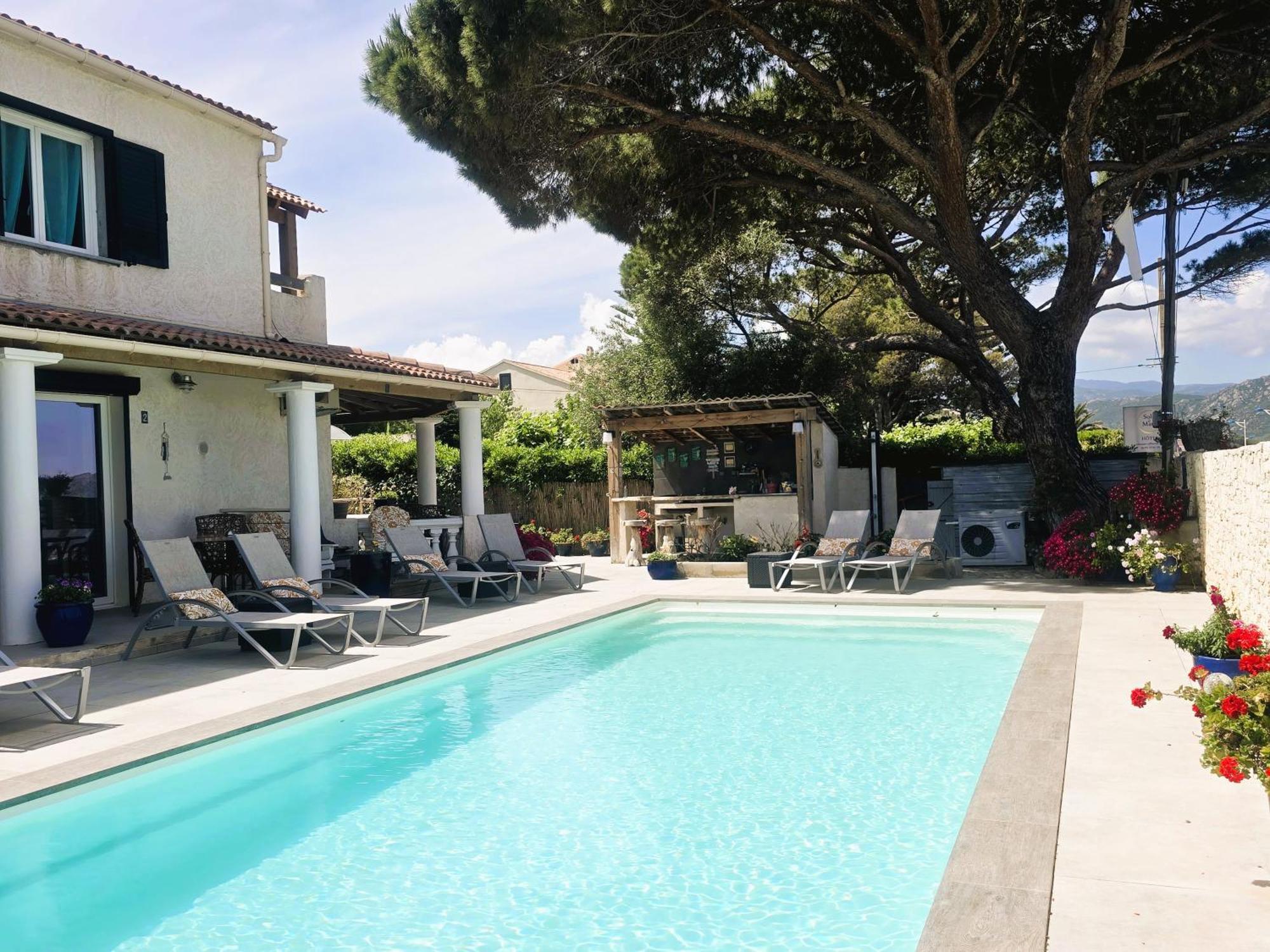 Appart Bleu Azur Saint-Florent  Exterior photo