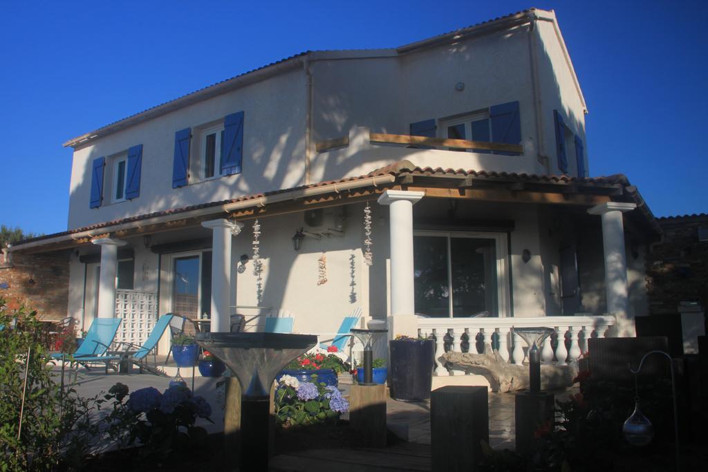 Appart Bleu Azur Saint-Florent  Exterior photo