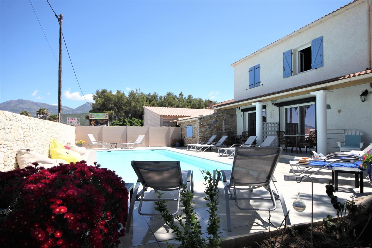 Appart Bleu Azur Saint-Florent  Exterior photo
